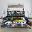 F1 Formula One Lando Norris Sham Set Bed Set Sheet Cover - Lando Norris 4 More Years At McLaren Incoming Poster