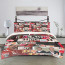 F1 Formula One Michael Schumacher Sham Set Bed Set Sheet Cover - Michael Schumacher I Always Thought Records Were There Collage