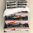 F1 Formula One Sham Set Bed Set Sheet Cover - F1 Formula One Pre-Season Testing 2023 Bahrain Poster