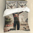 F1 Formula One Sergio Perez Sham Set Bed Set Sheet Cover - Sergio Perez The Mexican Way Champion Celebration Poster