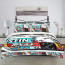 F1 Formula One Valtteri Bottas Sham Set Bed Set Sheet Cover - Valtteri Bottas 2021 COTA Helmet Vinyl Sticker