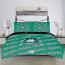 Plymouth Argyle FC Comforter Sham Set Bed Set Sheet Cover - Argyle Football Club Medley Monogram Wordmark