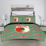 FC Augsburg Football Club Comforter Sham Set Bed Set Sheet Cover - Augsburg Football Club Medley Monogram Wordmark