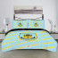 Burnley FC Comforter Sham Set Bed Set Sheet Cover - Burnley Football Club Medley Monogram Wordmark