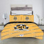 Cambridge United FC Comforter Sham Set Bed Set Sheet Cover - Cambridge Football Club Medley Monogram Wordmark