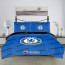 Chelsea Football Club Comforter Sham Set Bed Set Sheet Cover - Chelsea Football Club Medley Monogram Wordmark