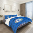 Chelsea Football Club Comforter Sham Set Bed Set Sheet Cover - Chelsea Football Club Medley Monogram Wordmark