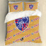 FC Tokyo Comforter Sham Set Bed Set Sheet Cover - FCTokyo Football Club Medley Monogram Wordmark