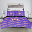 ACF Fiorentina Football Club Comforter Sham Set Bed Set Sheet Cover - Fiorentina Football Club Medley Monogram Wordmark