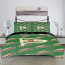 Lechia Gdansk Comforter Sham Set Bed Set Sheet Cover - Gdansk Football Club Medley Monogram Wordmark