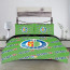 Getafe CF Comforter Sham Set Bed Set Sheet Cover - Getafe Football Club Medley Monogram Wordmark