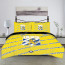 IFK Goteborg Comforter Sham Set Bed Set Sheet Cover - Goteborg Football Club Medley Monogram Wordmark