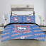 Ipswich Town FC Comforter Sham Set Bed Set Sheet Cover - Ipswich Football Club Medley Monogram Wordmark