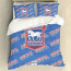 Ipswich Town FC Comforter Sham Set Bed Set Sheet Cover - Ipswich Football Club Medley Monogram Wordmark