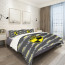 Lierse Kempenzonen Comforter Sham Set Bed Set Sheet Cover - Kempenzonen Football Club Medley Monogram Wordmark