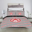KV Kortrijk Football Club Comforter Sham Set Bed Set Sheet Cover - Kortrijk Football Club Medley Monogram Wordmark