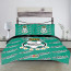 Santos Laguna Comforter Sham Set Bed Set Sheet Cover - Laguna Football Club Medley Monogram Wordmark