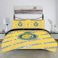 AL Nassr FC Football Club Comforter Sham Set Bed Set Sheet Cover - Nassr Football Club Medley Monogram Wordmark