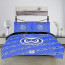 Portsmouth FC Comforter Sham Set Bed Set Sheet Cover - Portsmouth Football Club Medley Monogram Wordmark