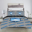 Sydney FC Comforter Sham Set Bed Set Sheet Cover - Sydney Football Club Medley Monogram Wordmark