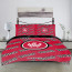 Western Sydney Wanderers FC Comforter Sham Set Bed Set Sheet Cover - Western Sydney Football Club Medley Monogram Wordmark