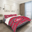 Western Sydney Wanderers FC Comforter Sham Set Bed Set Sheet Cover - Western Sydney Football Club Medley Monogram Wordmark