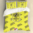 MLS Nashville SC Comforter Sham Set Bed Set Sheet Cover - Nashville Soccer Club Medley Monogram Wordmark
