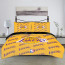 NBA Los Angeles Lakers Comforter Sham Set Bed Set Sheet Cover - Los Angeles Lakers Medley Monogram Wordmark