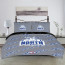 North Melbourne Football Club Comforter Sham Set Bed Set Sheet Cover - North Melbourne Football Club Medley Monogram Wordmark
