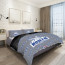North Melbourne Football Club Comforter Sham Set Bed Set Sheet Cover - North Melbourne Football Club Medley Monogram Wordmark