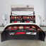 WWE Comforter Sham Set Bed Set Sheet Cover - WWE 2K23 The Bloodline Civil War Unleashed Poster