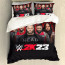 WWE Comforter Sham Set Bed Set Sheet Cover - WWE 2K23 The Bloodline Civil War Unleashed Poster