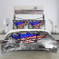 WWE Cody Rhodes Comforter Sham Set Bed Set Sheet Cover - Cody Rhodes Logo Collage