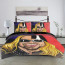 WWE Comforter Sham Set Bed Set Sheet Cover - Edge and Christian Cartoon Art