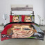 WWE Shawn Michael Comforter Sham Set Bed Set Sheet Cover - Shawn Michael Transformation Avatar