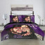 WWE The Undertaker Comforter Sham Set Bed Set Sheet Cover - The Undertaker Transformation Avatar