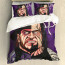 WWE The Undertaker Comforter Sham Set Bed Set Sheet Cover - The Undertaker Transformation Avatar