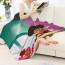 Alice's Wonderland Bakery Blanket Throw - Alice's Wonderland Bakery Queen Of Heart And Cheshire Cat Eating Together