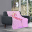 Barbie Rapunzel Blanket Throw - Barbie Rapunzel Dancing Pink Cartoon