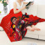 F1 Formula One Carlos Sainz Blanket Throw - Carlos Sainz Essere Ferrari 2024 Poster Red Background