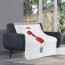 Ashley Cole Blanket Throw - Ashley Cole England National Football Team No. 3 Jersey