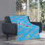 RC Strasbourg Alsace Football Club Blanket Throw - Alsace Football Club Medley Monogram Wordmark