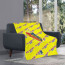 FC Basel 1893 Blanket Throw - Basel Football Club Medley Monogram Wordmark