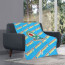 Blackburn Rovers FC Blanket Throw - Blackburn Football Club Medley Monogram Wordmark