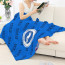 Brighton & Hove Albion Blanket Throw - Brighton & Hove Albion Club Medley Monogram Wordmark