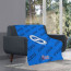 Brighton & Hove Albion Blanket Throw - Brighton & Hove Albion Club Medley Monogram Wordmark