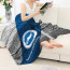 Brighton & Hove Albion F.C. Blanket Throw - Brighton & Hove Albion F.C. Logo Stripe Background