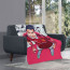 Cristiano Ronaldo Blanket Throw - Cristiano Ronaldo Manchester United Standing Comic Art Illustration