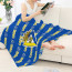 Cadiz CF Blanket Throw - Cadiz Football Club Medley Monogram Wordmark
