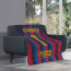 Ousmane Dembele Blanket Throw - Ousmane Dembele FC Barcelona No. 7 Jersey
